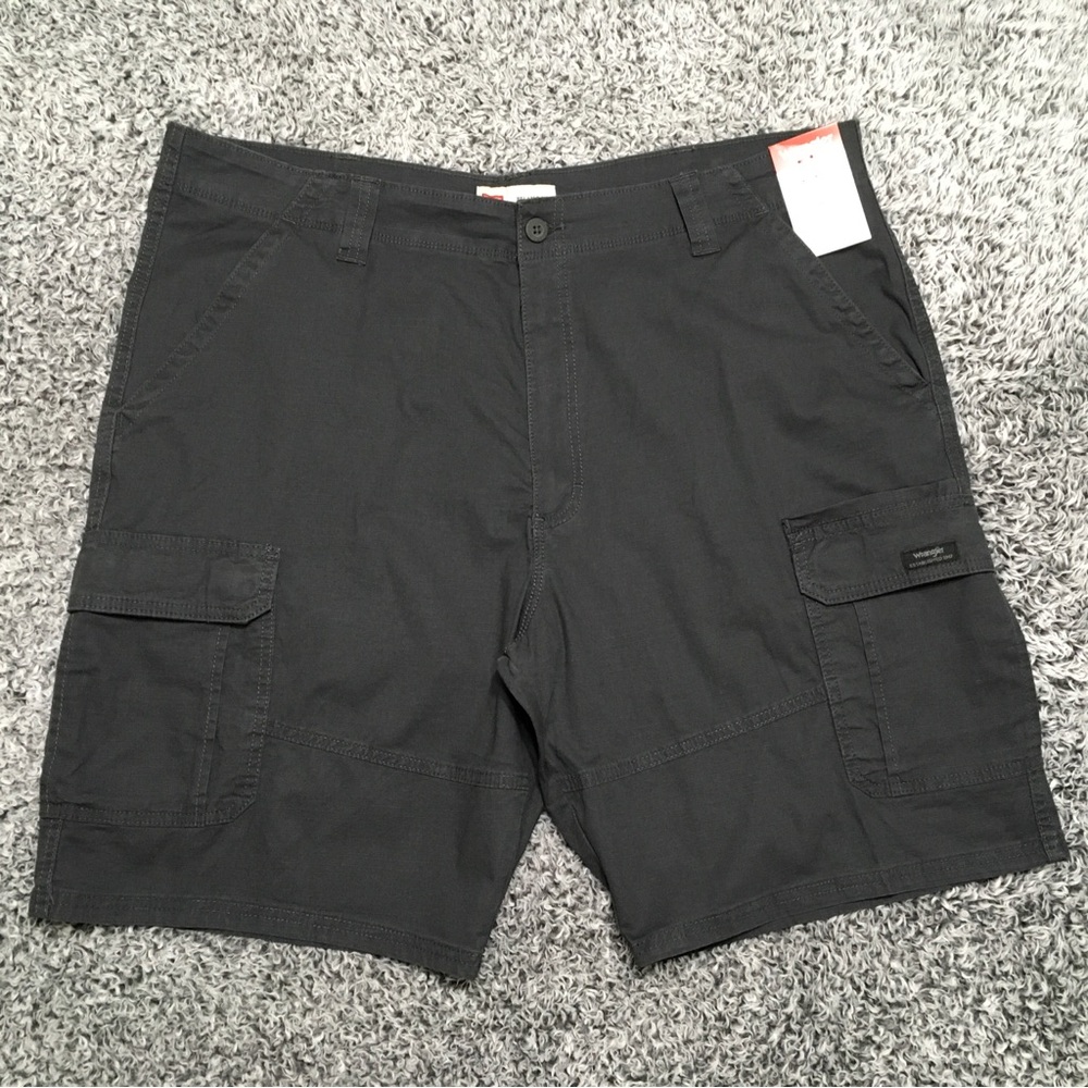 Wrangler Mens Size 40 Five-Star Heritage Relaxed Fit Cargo 10" Shorts